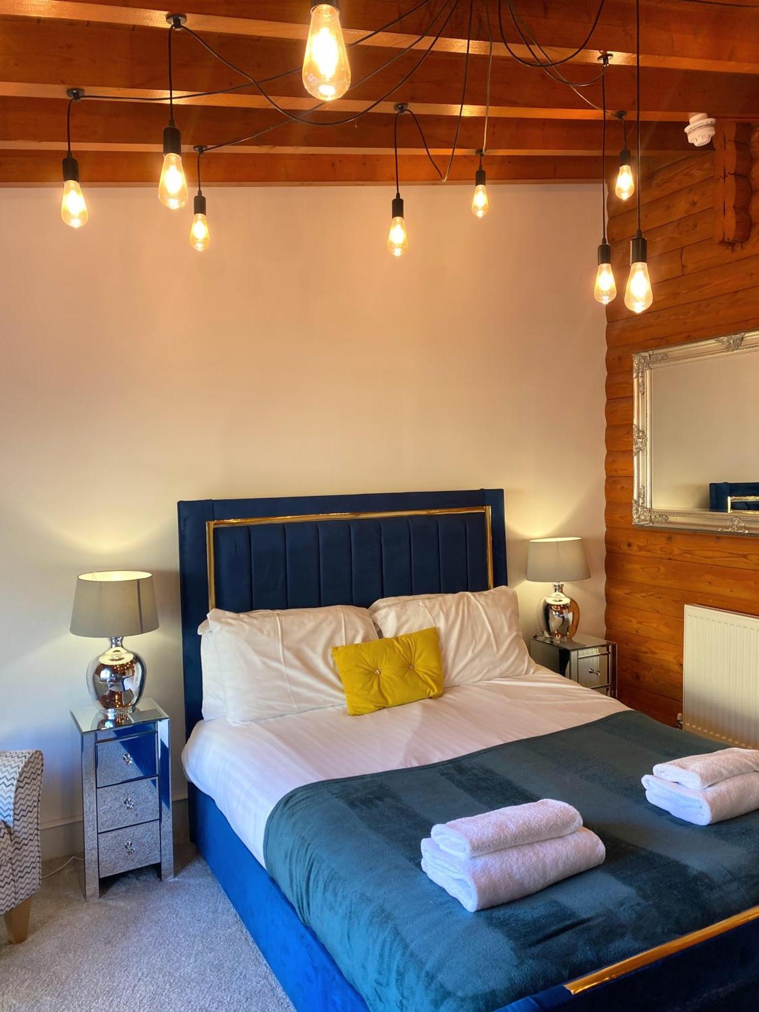 Kaoglen Squirrel Drey-Hot Tub-Pet Friendly-Perth Villa Balnald Bagian luar foto